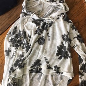 Flower hoodie